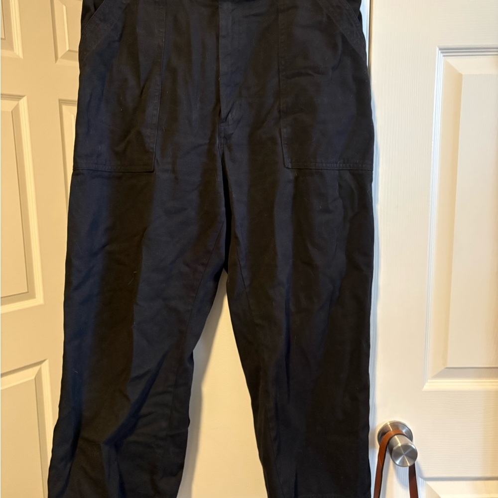 Big Bud Press Women's Black Work Pants